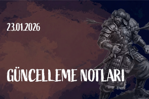 Güncelleme Raporu - Ocak Ayı